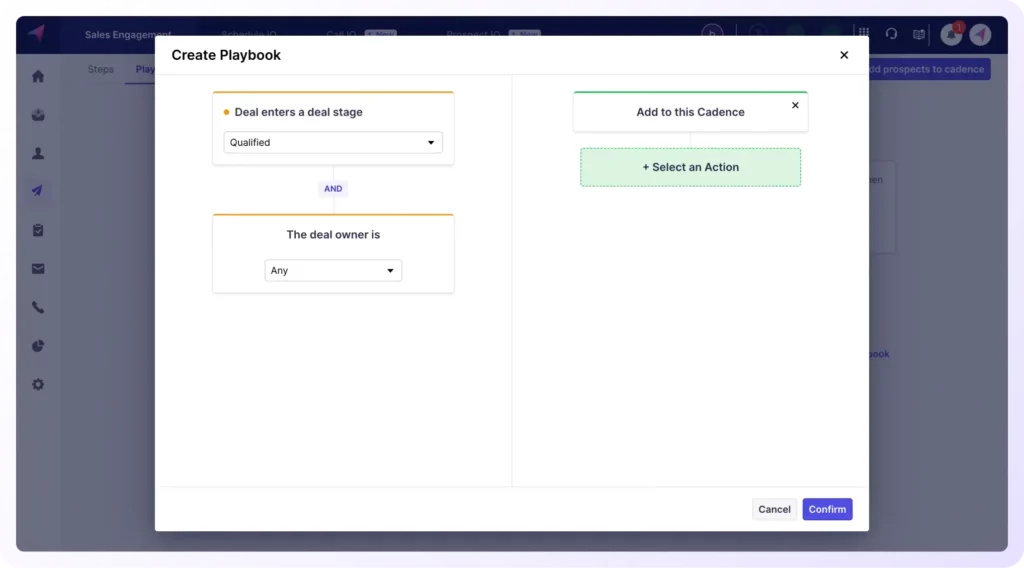 deal stage automation