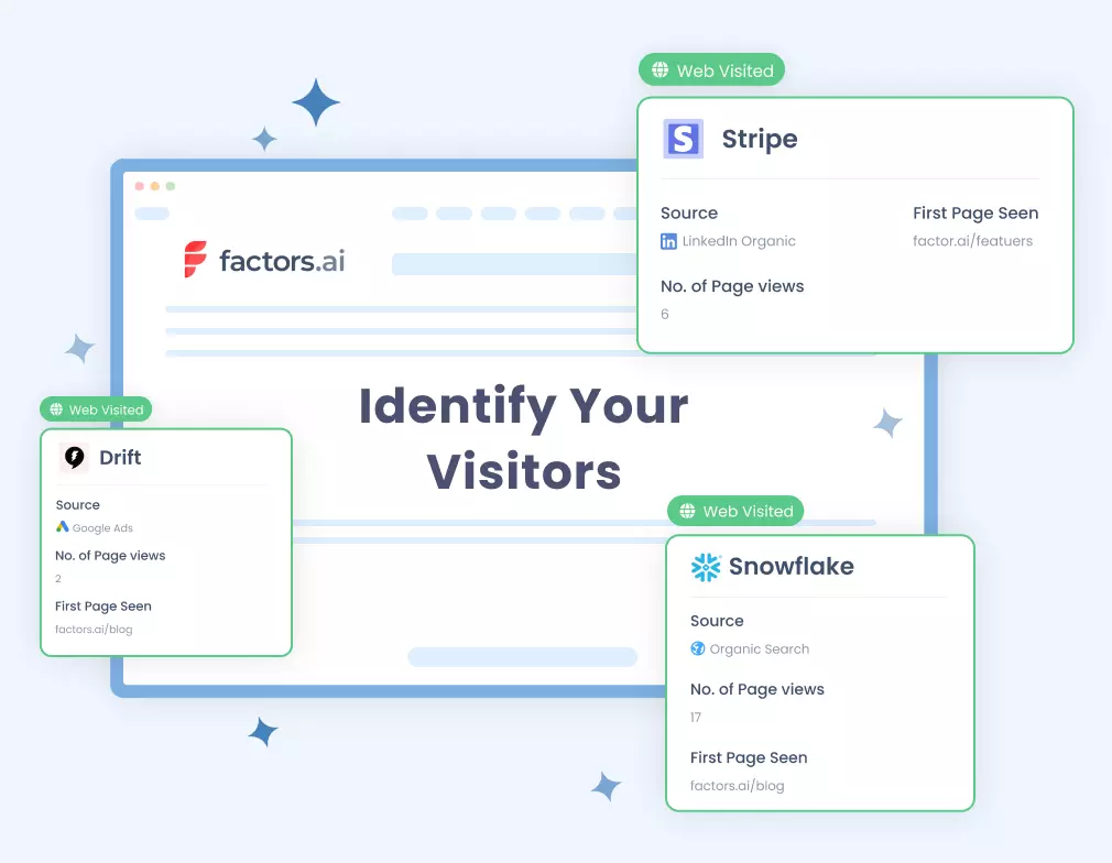 Factors.ai-feature-of-deanonymizing-visitors