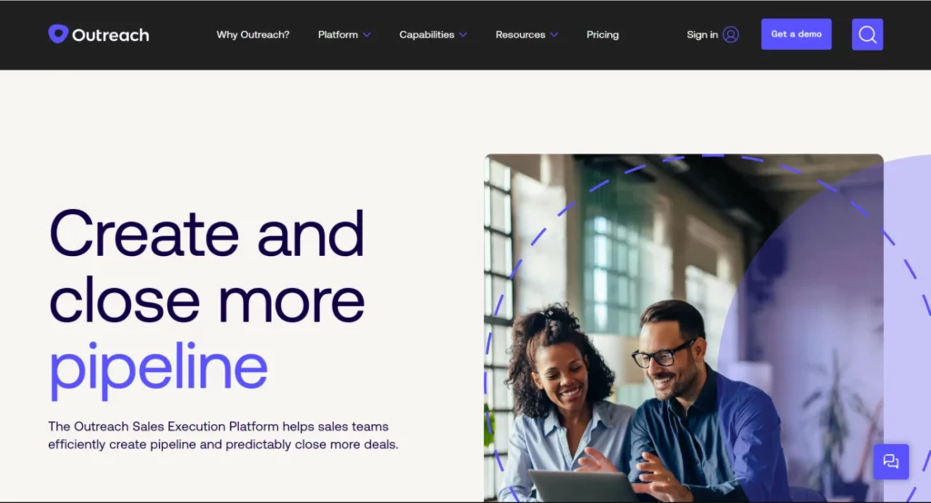 Outreach- Sales engagement platform 