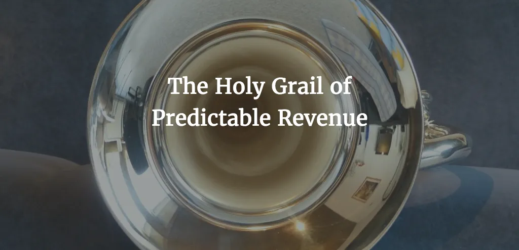 Key to predictable revenue